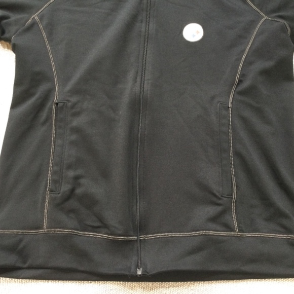 3 for $30 Reebok Black steelers jacket sz: S - Picture 3 of 6